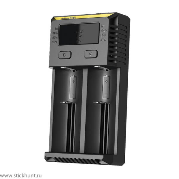 ФотоУниверсальное зарядное устройство Nitecore L2 2 канала