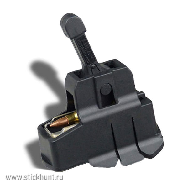Ускоритель зарядки Maglula AR-15 LU10B для калибра 5.56 / .223 Черный Ускоритель зарядки Maglula AR-15 LU10B для калибра 5.56 / .223 Черный