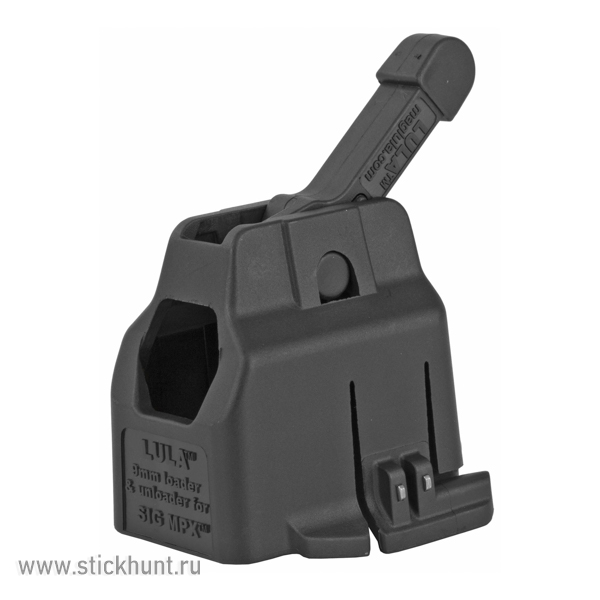 Ускоритель зарядки Maglula SIG MPX LU19B для калибра 9 мм Черный Ускоритель зарядки Maglula SIG MPX LU19B для калибра 9 мм Черный