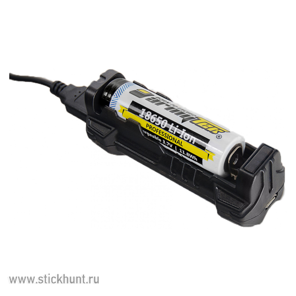 Зарядное устройство Armytek Handy C1 VE 1 канал по 2.1A с функцией Powerbank Micro-usb Зарядное устройство Armytek Handy C1 VE 1 канал по 2.1A с функцией Powerbank Micro-usb