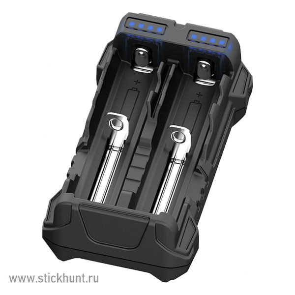 Зарядное устройство Armytek Handy C2 VE 2 канал по 2A с функцией Powerbank USB Type-C Зарядное устройство Armytek Handy C2 VE 2 канал по 2A с функцией Powerbank USB Type-C