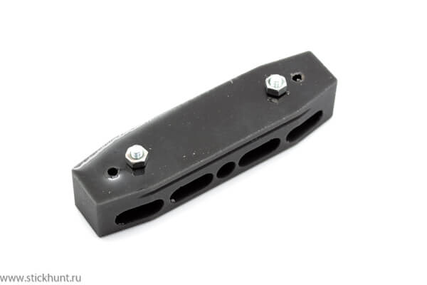 Затыльник Стикхант ТОР АКУ2 для полимерного приклада оружия на базе АК 17 - 19 мм Затыльник Стикхант ТОР АКУ2 для полимерного приклада оружия на базе АК 17 - 19 мм