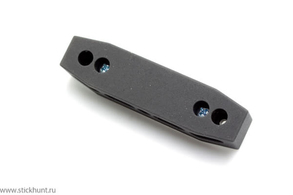 Затыльник Стикхант ТОР АКУ2 для полимерного приклада оружия на базе АК 17 - 19 мм Затыльник Стикхант ТОР АКУ2 для полимерного приклада оружия на базе АК 17 - 19 мм
