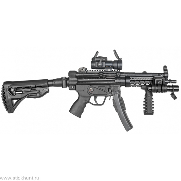 Затыльник Fab Defense ARP для прикладов GL-SHOCK и GL-MAG черный фото