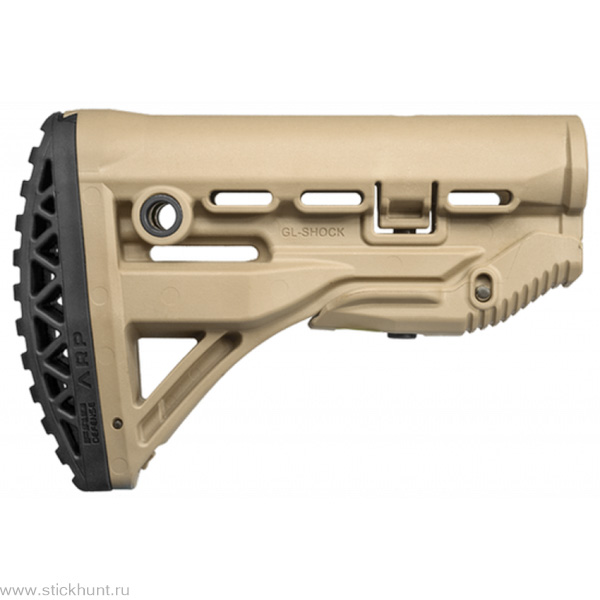 Фото Затыльник Fab Defense ARP для прикладов GL-SHOCK и GL-MAG черный