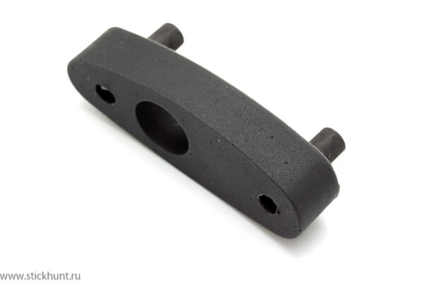 Затыльник на приклад Стикхант для АКМ с деревянным прикладом ТОР-АКУ4 17-19 мм Затыльник на приклад Стикхант для АКМ с деревянным прикладом ТОР-АКУ4 17-19 мм