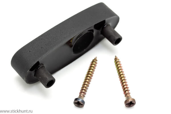 Затыльник на приклад Стикхант для АКМ с деревянным прикладом ТОР-АКУ4 17-19 мм Затыльник на приклад Стикхант для АКМ с деревянным прикладом ТОР-АКУ4 17-19 мм
