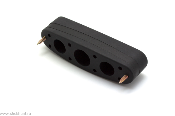 Затыльник на приклад Стикхант для СВД (Тигр) стандартный ТОР-СВД2-35 регулируемый 35 мм