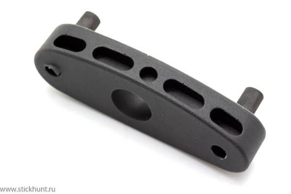 Затыльник на приклад Стикхант для СКС с деревянным прикладом ТОР-СКСУ3 15-18 мм Затыльник на приклад Стикхант для СКС с деревянным прикладом ТОР-СКСУ3 15-18 мм