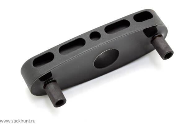 Затыльник на приклад Стикхант для СКС с деревянным прикладом ТОР-СКСУ3 15-18 мм Затыльник на приклад Стикхант для СКС с деревянным прикладом ТОР-СКСУ3 15-18 мм