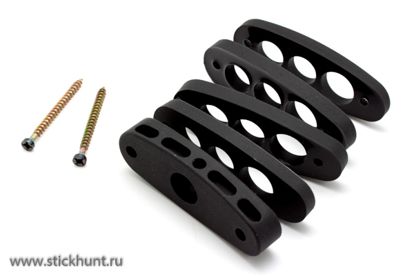 Удлинитель приклада Стикхант ТОР регулируемый Удлинитель для СКС с деревянным прикладом