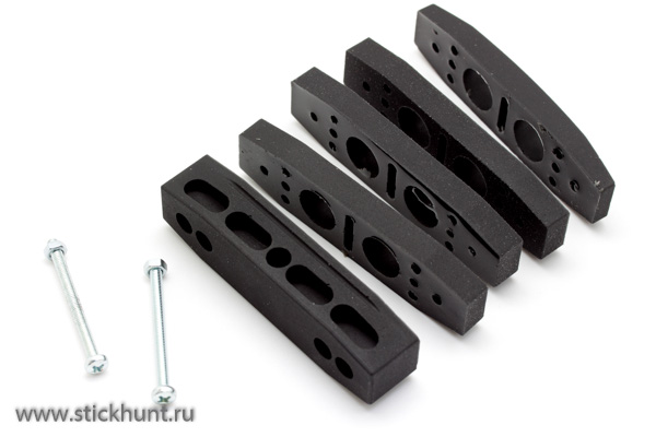 Удлинитель приклада для оружия Удлинитель приклада с рамочным прикладом 55 мм