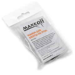 Манок духовой на утку крякву Mankoff Basic 1130 однолепестковый Чёрный