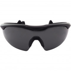 Очки баллистические стрелковые PMX Elder G-1220ST Anti-fog Серые 23%