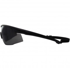 Очки баллистические стрелковые PMX Elder G-1220ST Anti-fog Серые 23%