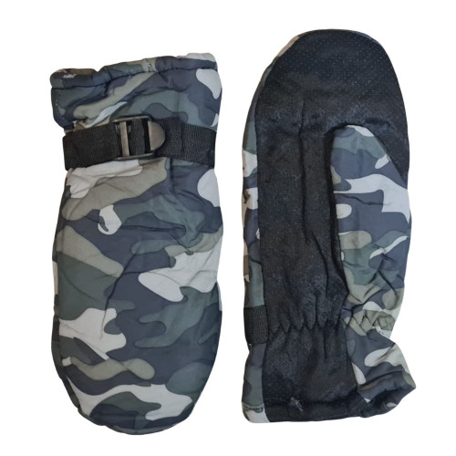 Рукавицы Стикхант Форестер Про зимние непромокаемые Мультикам (зеленый)