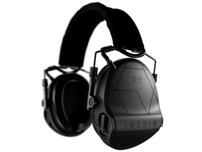 Наушники активные стрелковые Sordin (MSA) T2 Headband Black 303004-12P 29-82 ДБ Ткань Черный