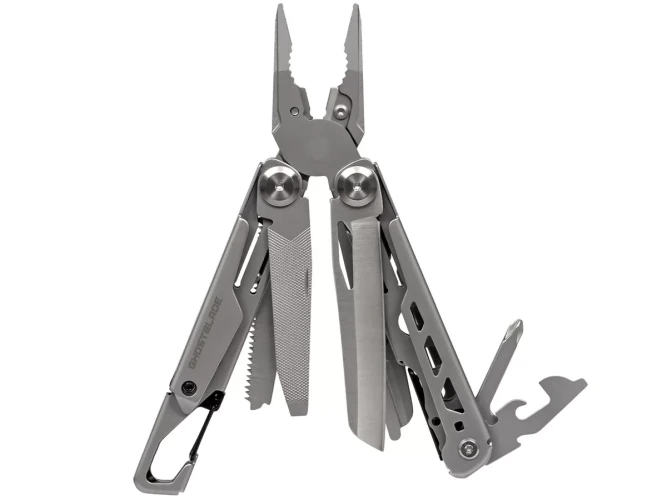 Мультиинструмент GhostBlade M-91 14 инструментов Серебристый