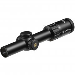 Прицел оптический Nikko Stirling Boar Eater 1-4X24 IR SFP FP WP (NSBE1424) Сетка №4Dot