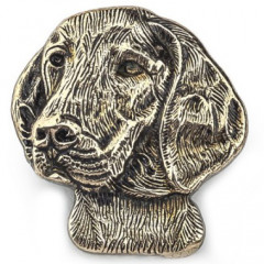 Значок RED Magyar Vizsla (Brutal Edition) Венгерская выжла охотничья собака Эксклюзивный