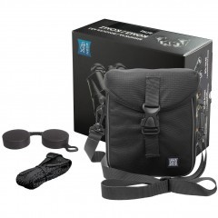 Бинокль КОМЗ БПЦ3 12х45М Porro | BaK-4 Чёрный