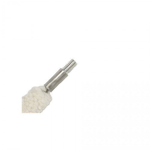 Ерш пуховка для чистки оружия Bore Tech Proof-Positive BTMB-24270 для .24 - .270 калибра Папа 8/32 Хлопок