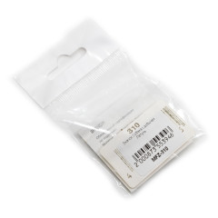 Значок Собака с добычей Латунь