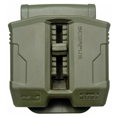 Пенал двойной Fab Defense PS-9 SC-PS9B для 9 мм стальных магазинов Зеленый