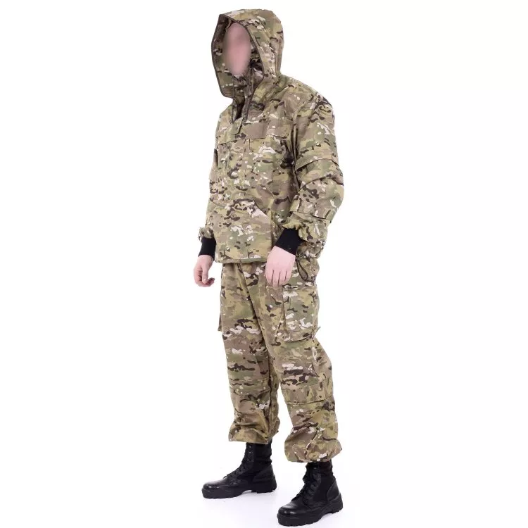 Костюм KE Tactical Антигнус рип-стоп Мультикам