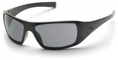 Очки баллистические стрелковые Pyramex Goliath SB5621D Polarized Серые 11%