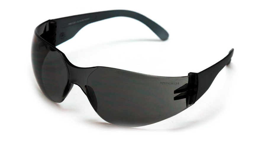 Очки баллистические стрелковые PMX Invader G-3920S Серые 23%