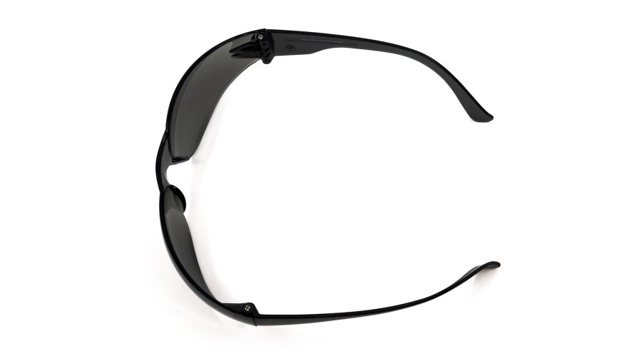 Очки баллистические стрелковые PMX Invader G-3920S Серые 23%