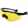 Очки баллистические стрелковые PMX Elder G-1230ST Anti-fog Желтые 89%