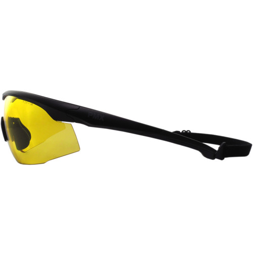 Очки баллистические стрелковые PMX Elder G-1230ST Anti-fog Желтые 89%