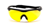 Очки баллистические стрелковые PMX Elder G-1230ST Anti-fog Желтые 89%