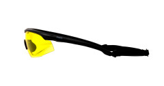Очки баллистические стрелковые PMX Elder G-1230ST Anti-fog Желтые 89%
