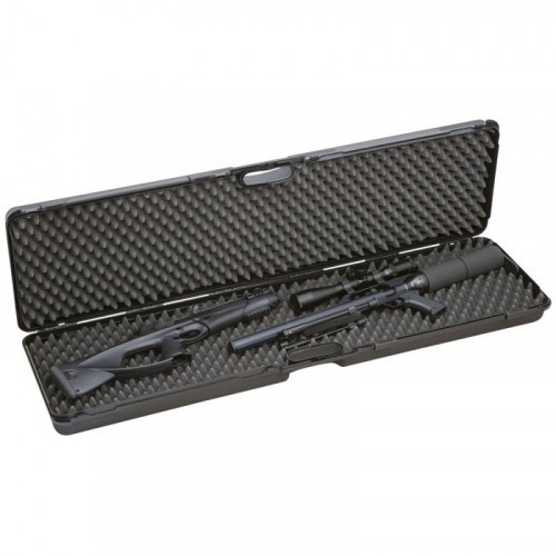 Кейс Negrini 1640SEC для хранения оружия 133x35x13 см Чёрный