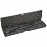 Кейс Negrini 1640SEC для хранения оружия 133x35x13 см Чёрный