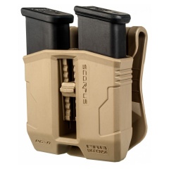 Пенал двойной поворотный Fab Defense PG-9S SC-PG9SG для Glock 9 мм Бежевый