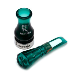 Манок духовой 2 в 1 (уточка чирок и шилохвость) Reyoka Camurcun Зелёный