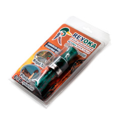 Манок духовой 2 в 1 (уточка чирок и шилохвость) Reyoka Camurcun Зелёный