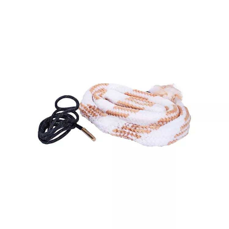 Гибкая змейка кал. 16 ShotTime CleaningCord ST-SN-16 с бронзовым ершиком и протяжкой