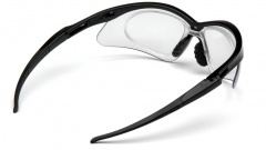 Очки баллистические стрелковые Pyramex PMXTREME SB6310STRX Anti-fog Diopter Прозрачные 96%