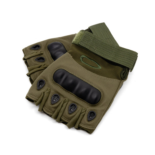 Перчатки тактические Oval Short укороченные Хаки