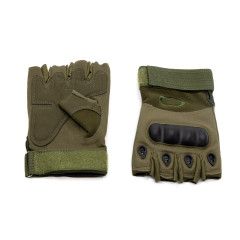 Перчатки тактические Oval Short укороченные Хаки