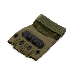 Перчатки тактические Oval Short укороченные Хаки
