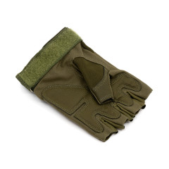 Перчатки тактические Oval Short укороченные Хаки