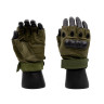 Перчатки тактические Oval Short укороченные Хаки
