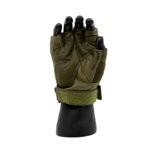 Перчатки тактические Oval Short укороченные Хаки