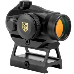 Прицел коллиматорный Nikko Stirling Flash 1X25 IR FP WP (NRD25H) Закрытый DOT 3 MOA